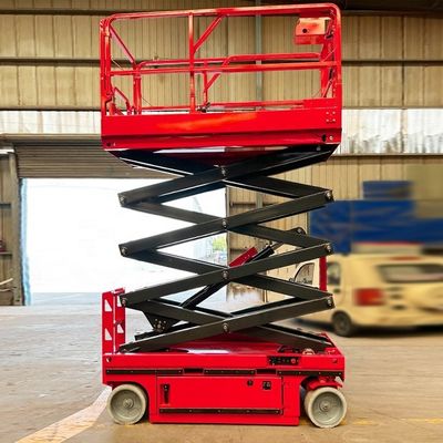 48V/4.5kw Motorvermogen 4-16m Lift Mobile Scissors Platform voor industriële toepassingen