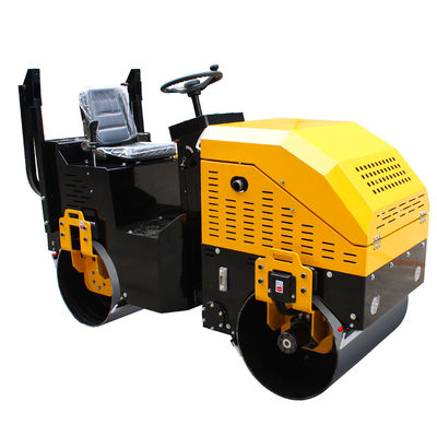 Mini-wegcompressor 1 ton 3 ton 5 ton 6 ton Rijd op een enkele EPA-motor
