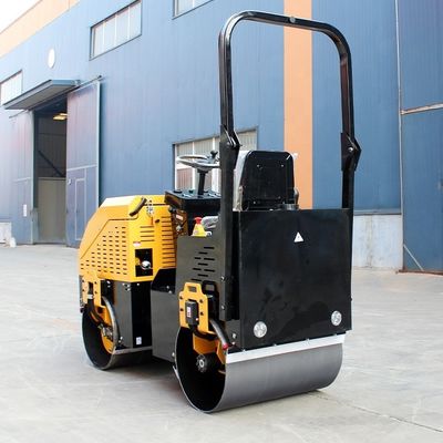 Mini-wegcompressor 1 ton 3 ton 5 ton 6 ton Rijd op een enkele EPA-motor