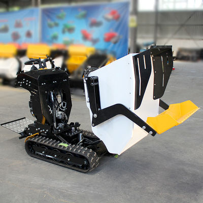 92 kW Kubota motor Diesel Mini dumper voor schaarheffen en Euro V EPA-certificering