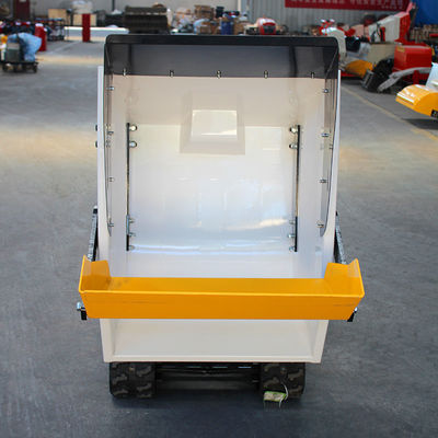 92 kW Kubota motor Diesel Mini dumper voor schaarheffen en Euro V EPA-certificering