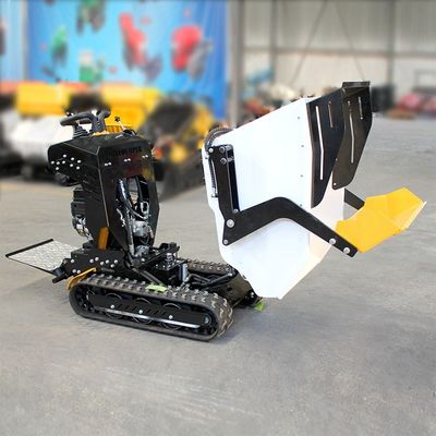 92 kW Kubota motor Diesel Mini dumper voor schaarheffen en Euro V EPA-certificering