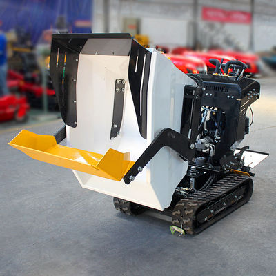 92 kW Kubota motor Diesel Mini dumper voor schaarheffen en Euro V EPA-certificering