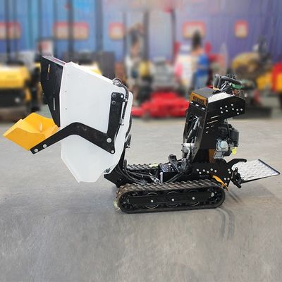 92 kW Kubota motor Diesel Mini dumper voor schaarheffen en Euro V EPA-certificering