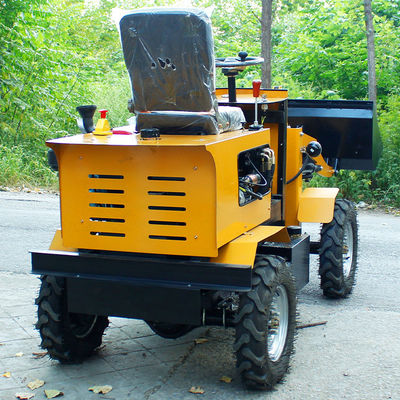 Kleine Mini Bucket Loader 300 kg 400 kg voor gemakkelijke bediening en materiaalbehandeling