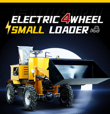 Kleine Mini Bucket Loader 300 kg 400 kg voor gemakkelijke bediening en materiaalbehandeling