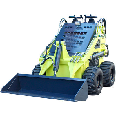 Goedkope mini-diesellader met skid steer lader bevestiging en EPA motor