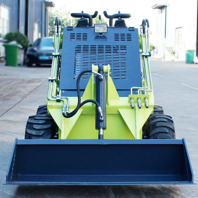 Goedkope mini-diesellader met skid steer lader bevestiging en EPA motor