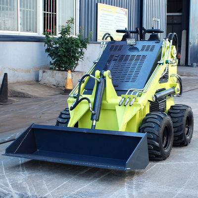 Goedkope mini-diesellader met skid steer lader bevestiging en EPA motor
