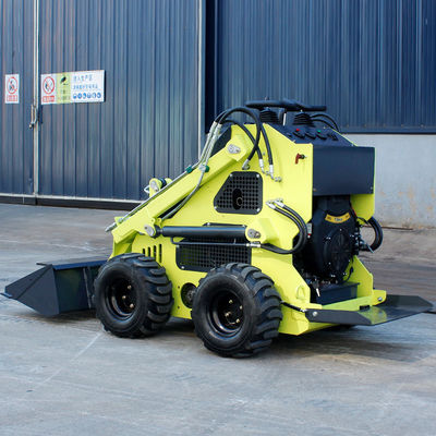 Goedkope mini-diesellader met skid steer lader bevestiging en EPA motor