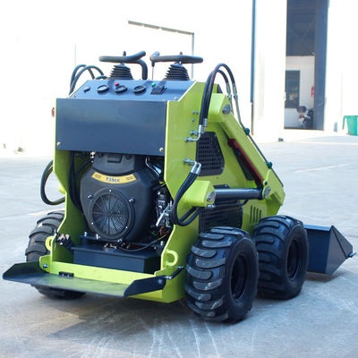 Goedkope mini-diesellader met skid steer lader bevestiging en EPA motor