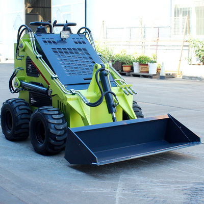 Goedkope mini-diesellader met skid steer lader bevestiging en EPA motor
