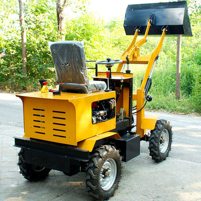1-3 ton landbouwcompacte telescopische laadmachine met een capaciteit van 1 CBM emmer