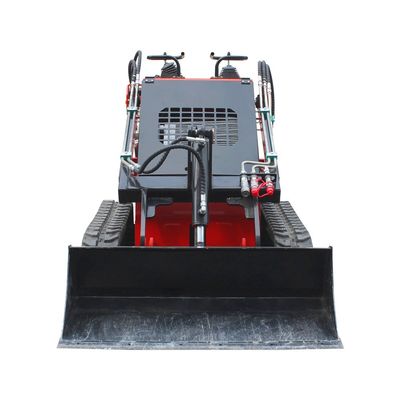 Werkingssnelheid 0-6 km/h Mini-Skid Steer Loader met 200 kg nominale lading en dieselmotor