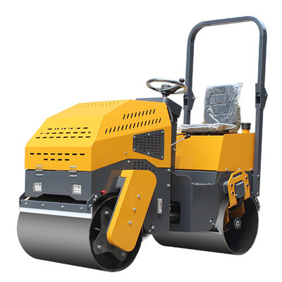 30% Grade Ability Kleine dubbele drum wegroller met CHANGCHAI motor