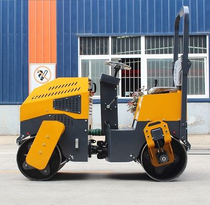 30% Grade Ability Kleine dubbele drum wegroller met CHANGCHAI motor