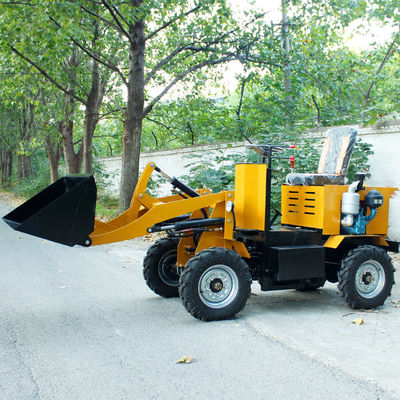 5100*1350*2580 mm Afmeting Min Retroexcavadora Backhoe Excavator Loader voor Restaurant