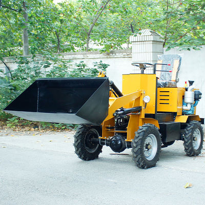 5100*1350*2580 mm Afmeting Min Retroexcavadora Backhoe Excavator Loader voor Restaurant