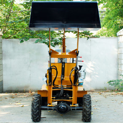 5100*1350*2580 mm Afmeting Min Retroexcavadora Backhoe Excavator Loader voor Restaurant
