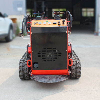 Chinese mini-skid steer loader met MOOG hydraulische cilinder en 0-6km/h werkingssnelheid