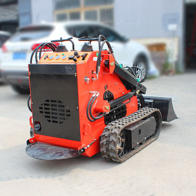 Chinese mini-skid steer loader met MOOG hydraulische cilinder en 0-6km/h werkingssnelheid