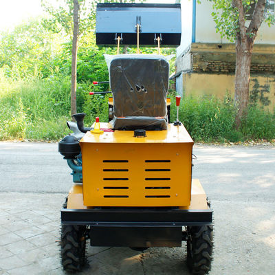 0.8 ton Frontal Compact Mini Front Loader 1 cbm Bucket Capacity voor restaurant