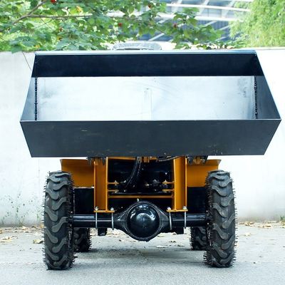 3000*1000*1500 mm Afmeting CE-goedgekeurde miniwiellader met een capaciteit van 1 ton