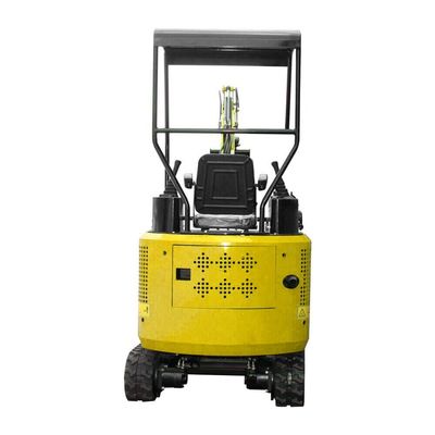 2000 mm Maximale graafdiepte Mini graafmachine 1,7 1,8 ton met 0,04m3 emmercapaciteit