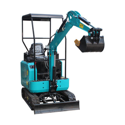 2000 mm Maximale graafdiepte Mini graafmachine 1,7 1,8 ton met 0,04m3 emmercapaciteit