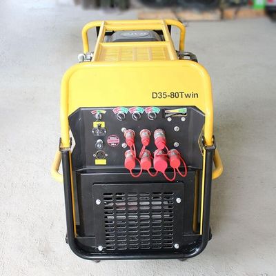 13 pk Diesel- of benzinestation Hydraulische energie-eenheid met een capaciteit van 6,1 L brandstoftank