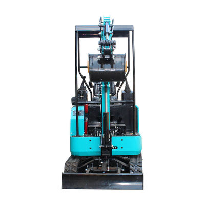 2000 mm Maximale graafdiepte Mini graafmachine 1,7 1,8 ton met 0,04m3 emmercapaciteit