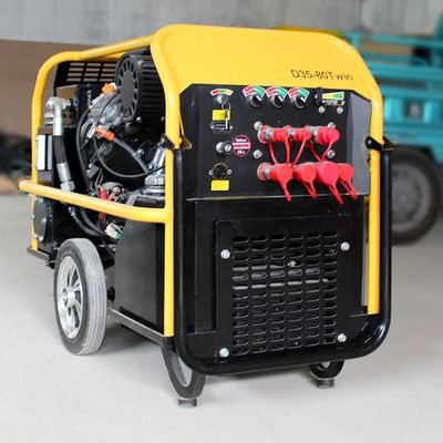 13 pk Diesel- of benzinestation Hydraulische energie-eenheid met een capaciteit van 6,1 L brandstoftank