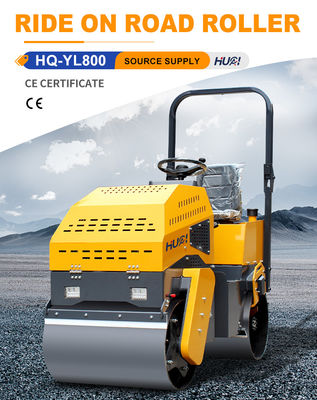 30% Grade Ability Hydraulische dieselmotor Handmatige wegroller met KYB Hydraulische pomp