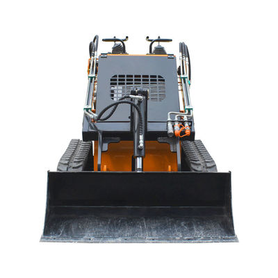 200 kg nominale lading YUNNEI motor mini skid steer loader voor elektrisch en dieselactiviteiten