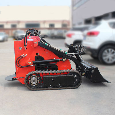 EPA-gecertificeerde mini-skid steerloader voor landbouwbouw met een hoog bedrijfsvermogen