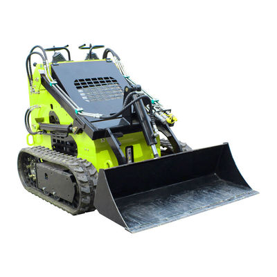 EPA-gecertificeerde mini-skid steerloader voor landbouwbouw met een hoog bedrijfsvermogen