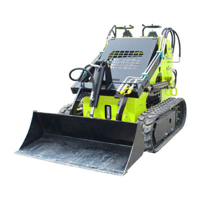 EPA-gecertificeerde mini-skid steerloader voor landbouwbouw met een hoog bedrijfsvermogen