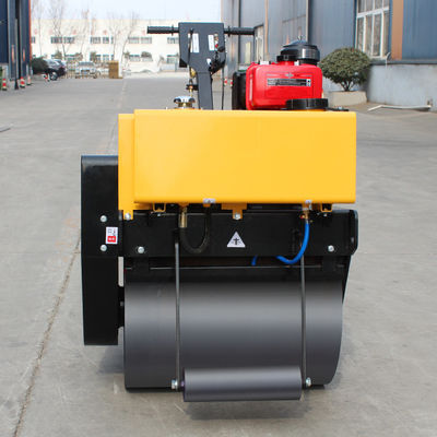 500 kg Kleine wandelbalk achter de weg Roller Single Drum Ground Asphalt Compactor voor wegreparatie