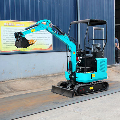 1.7T 1.8T 2T 3T Rubber Tire Mini Hydraulische Graafmachine 390kw Crawler Graafmachine Duurzaam