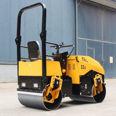 1.5 ton enkeltrommel- en dubbeltrommelrol met een opwindende kracht van 30KN