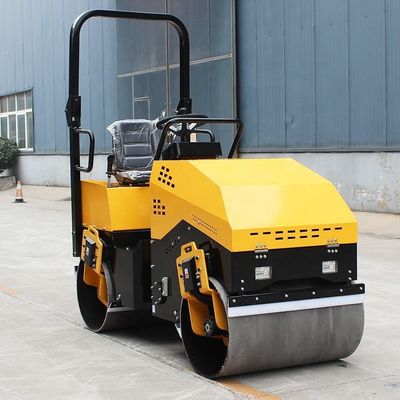 1.5 ton enkeltrommel- en dubbeltrommelrol met een opwindende kracht van 30KN