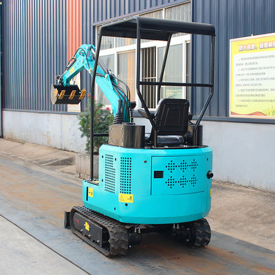 Verkoop van mini-gravers met een maximale graafdiepte van 2000 mm