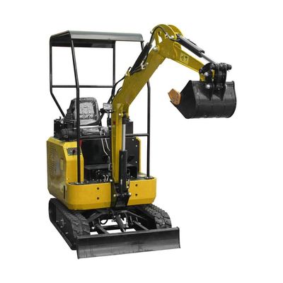 Verkoop van mini-gravers met een maximale graafdiepte van 2000 mm