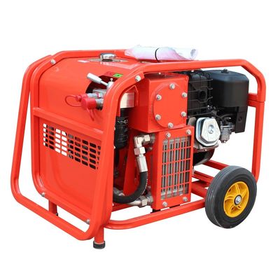 18L Hydraulische tankcapaciteit Mini-benzinemotorcentrale voor flexibele toepassingen