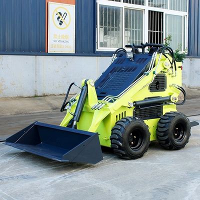 Werkingssnelheid 0-6 km/u Multifunctionele laadmachine met en BOXINHUASHENG Hydraulische klep
