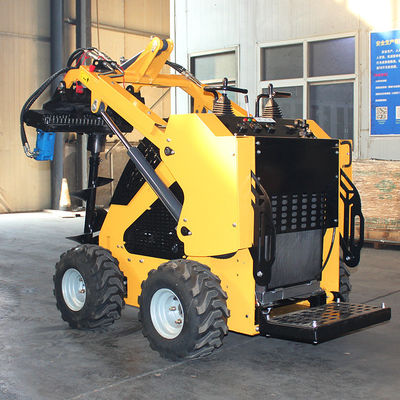 Bouwwerk Mini-Skid Steer Wheel Loader met HQ Hydraulische Valve en Epa Motor