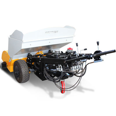 Lichte tweewiel aandrijving Mini Paver met Honda EPA motor en MOOG Hydraulische pomp
