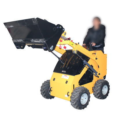Krachtige 500 kg mini-skid steer loader met spoor 15,7 kW en 17,1 kW maximaal vermogen