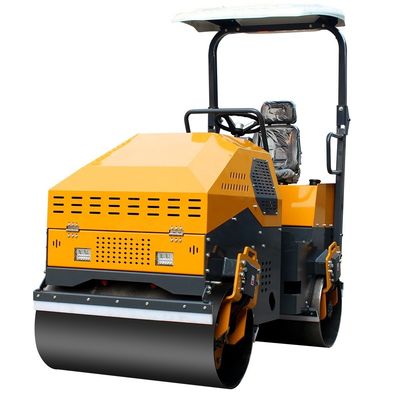 0.3 ton Diesel Gasoline Mini Road Roller met Huade Hydraulische Pomp en Kubota Motor