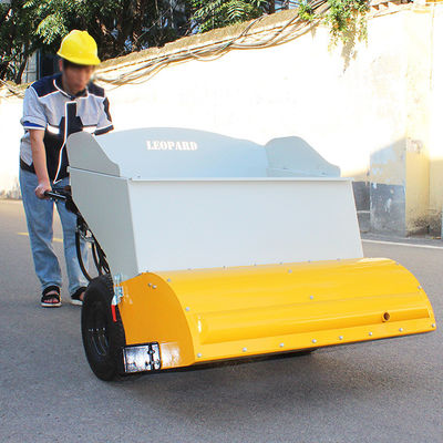 Lichte tweewiel aandrijving Mini Paver met Honda EPA motor en MOOG Hydraulische pomp